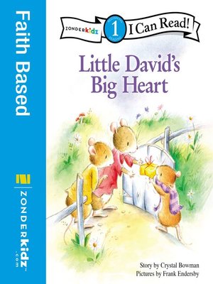 cover image of Little David's Big Heart